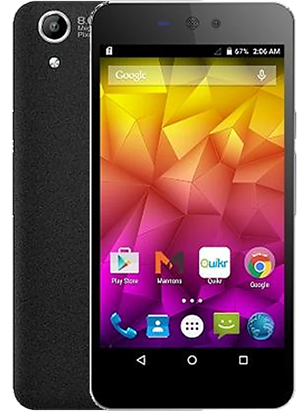 Micromax Canvas Selfie Lens Q345