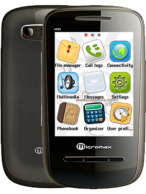 Micromax X333