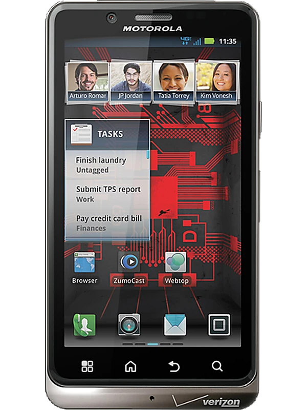 Motorola Droid Bionic Targa