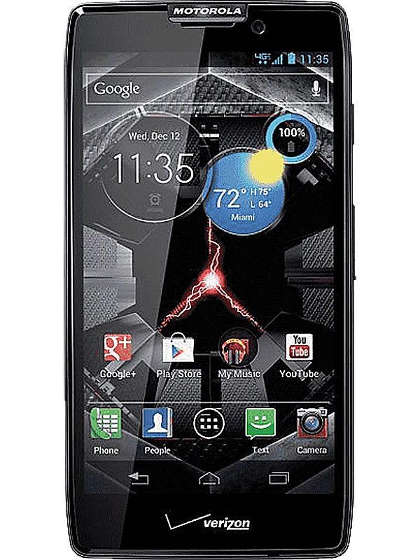Motorola DROID RAZR MAXX HD
