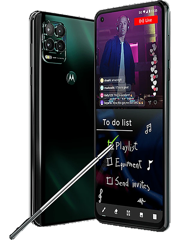 Motorola Moto G Stylus 5G