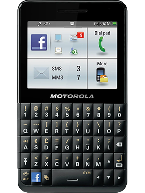 Motorola Motokey Social