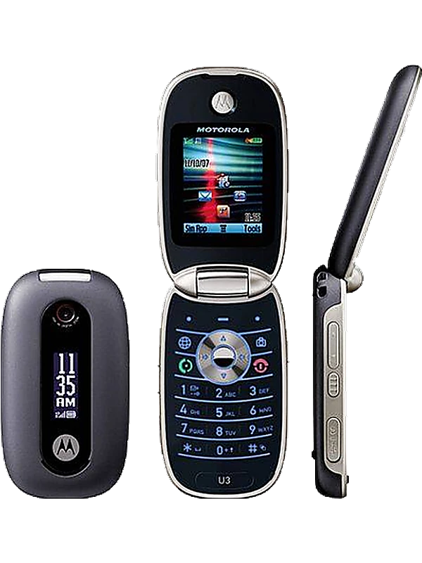 Motorola PEBL U3