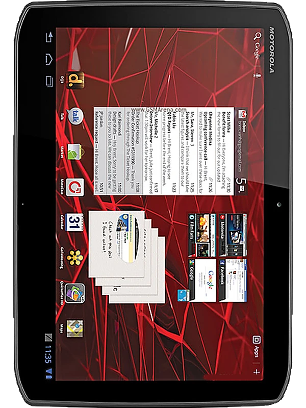 Motorola XOOM 2 3G MZ616
