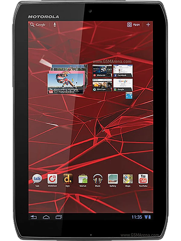 Motorola XOOM 2 Media Edition MZ607