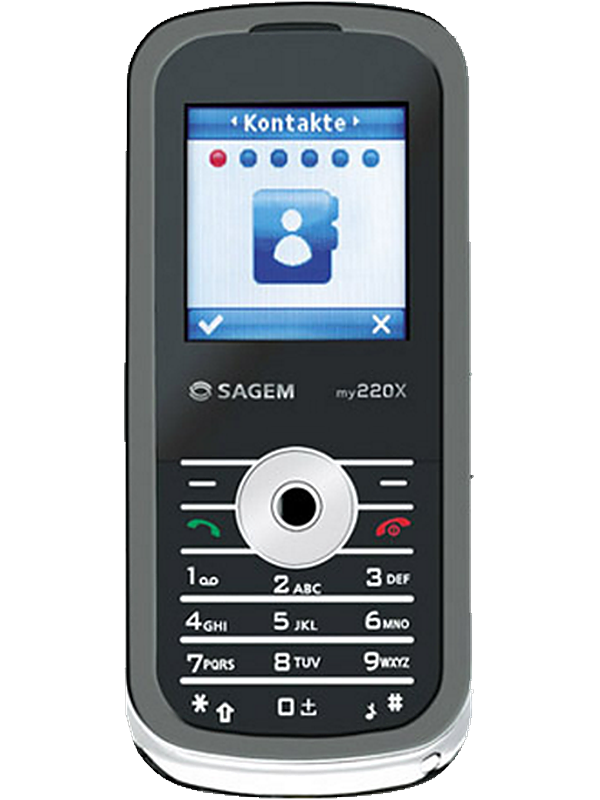 Sagem my220x