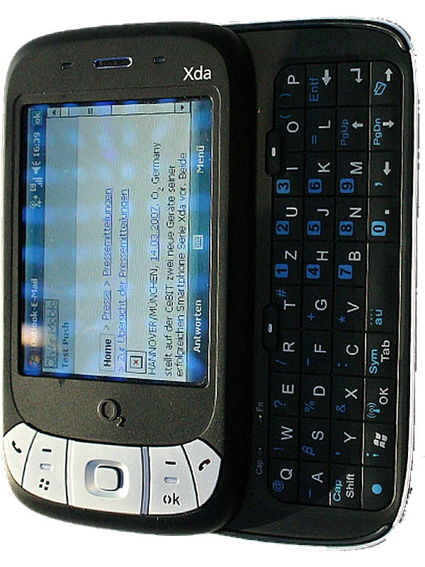 O2 XDA Terra