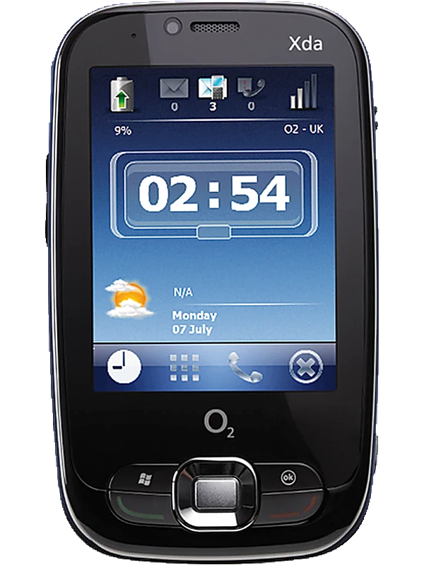 O2 XDA Zest