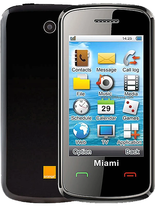 Orange Miami