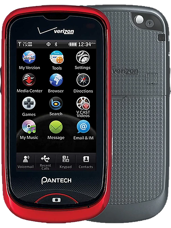 Pantech Hotshot
