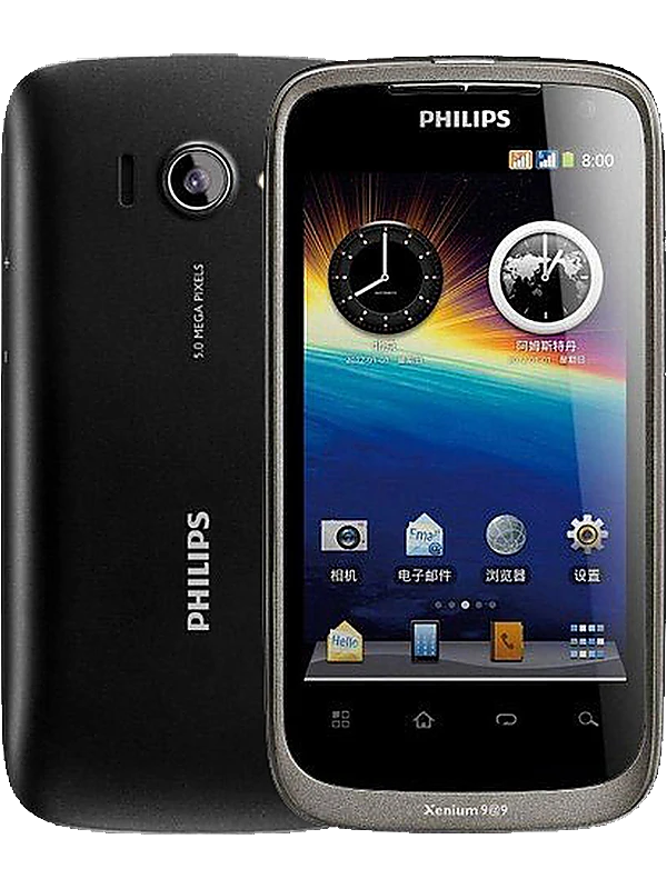 Philips W632