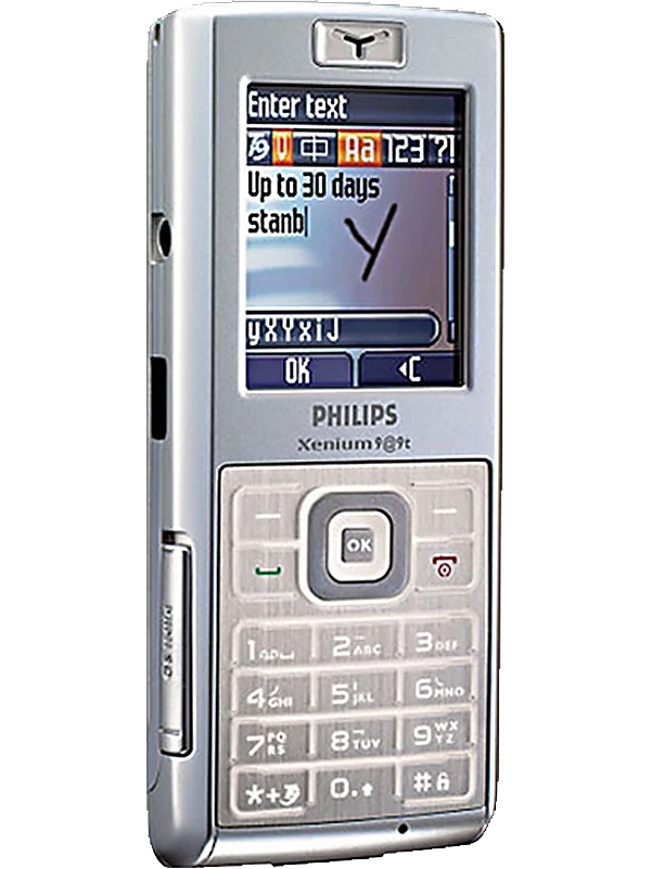 Philips Xenium 9@9t