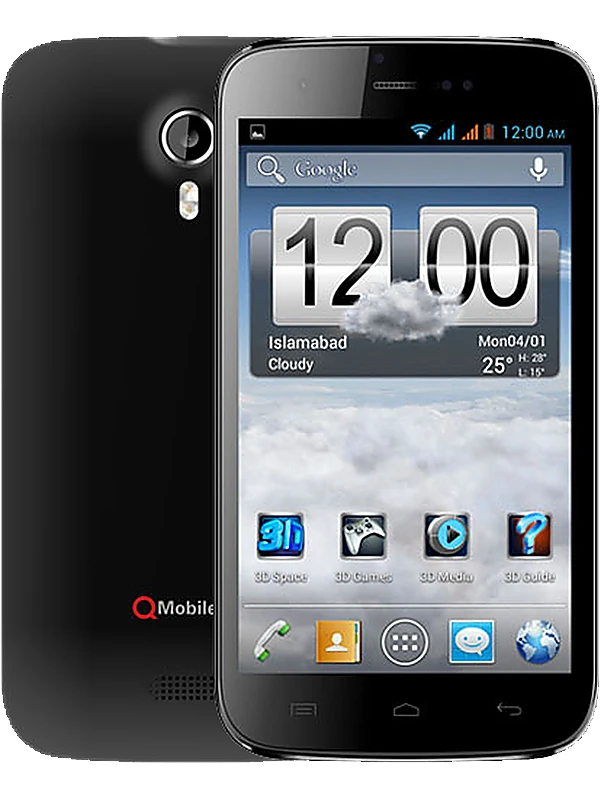 QMobile Noir A15 3D