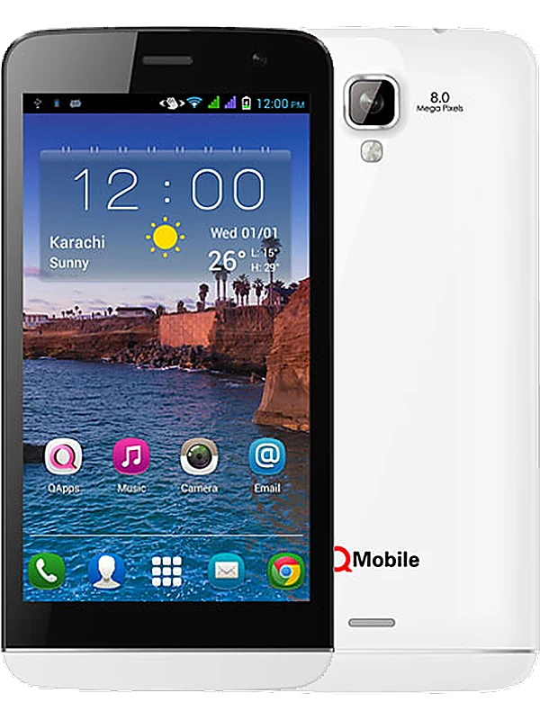 QMobile Noir A550