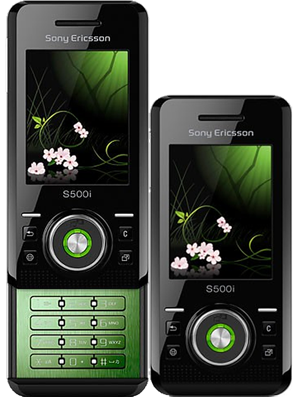 Sony Ericsson S500