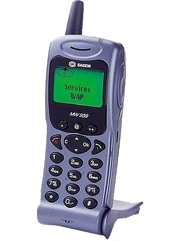 Sagem MC 939 WAP