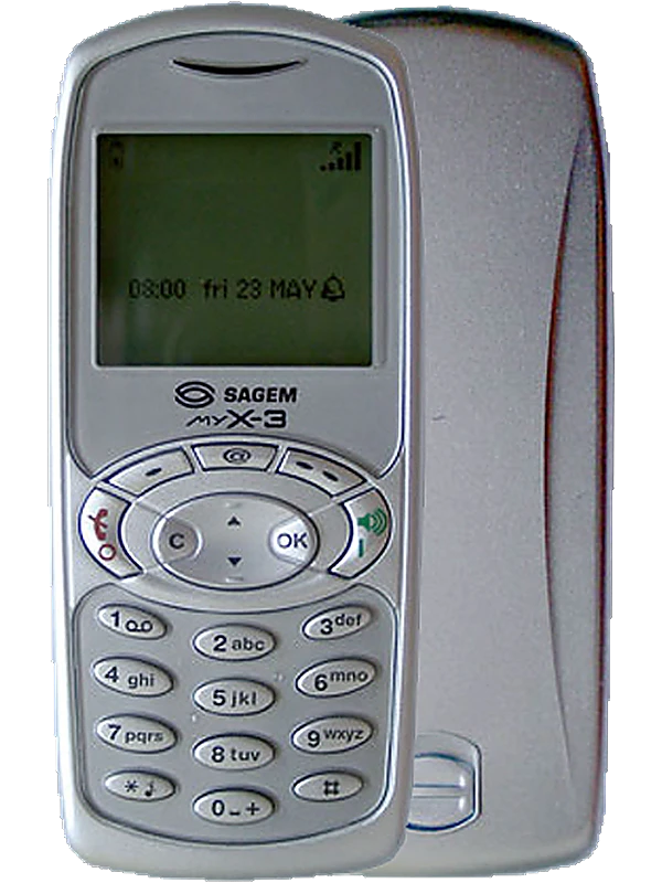 Sagem MY X-1w