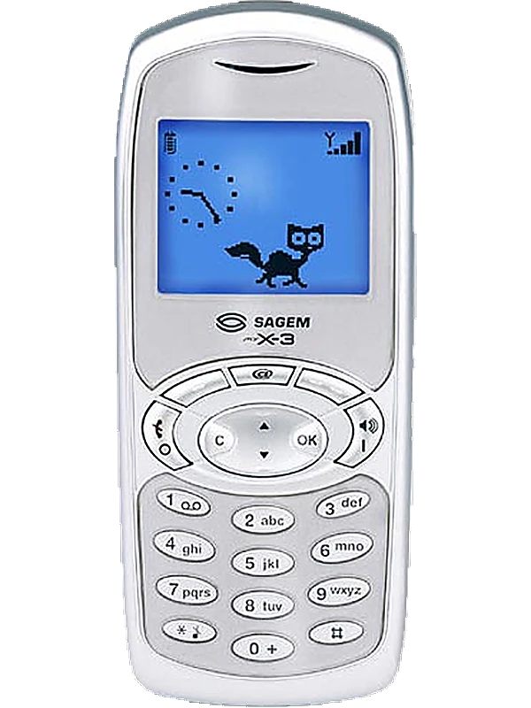Sagem MY X-3