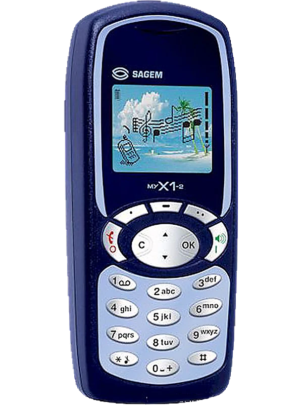 Sagem MY X1-2