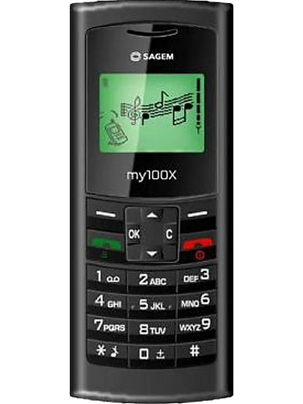 Sagem my100X