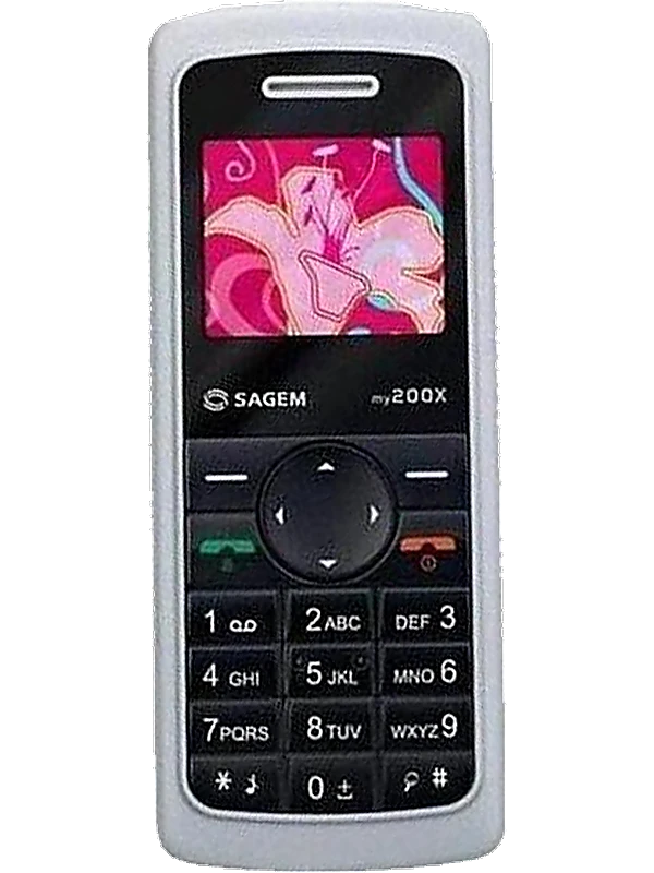 Sagem my200x