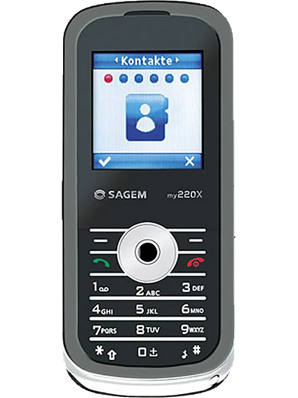 Sagem my220x