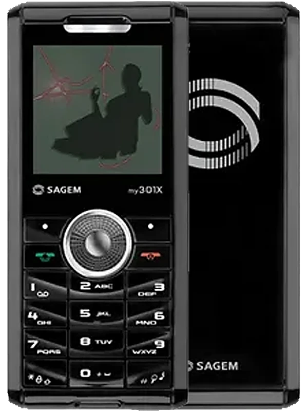 Sagem my301X