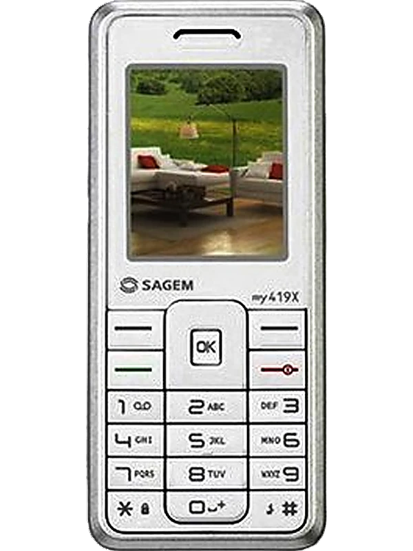 Sagem my419x