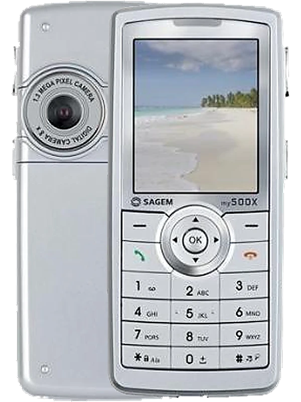 Sagem my500X