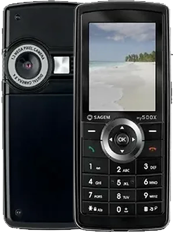 Sagem my501X