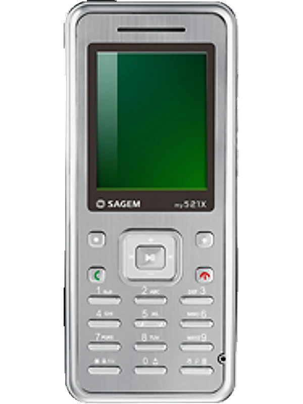 Sagem my521x