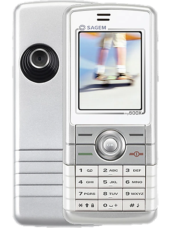 Sagem my600X