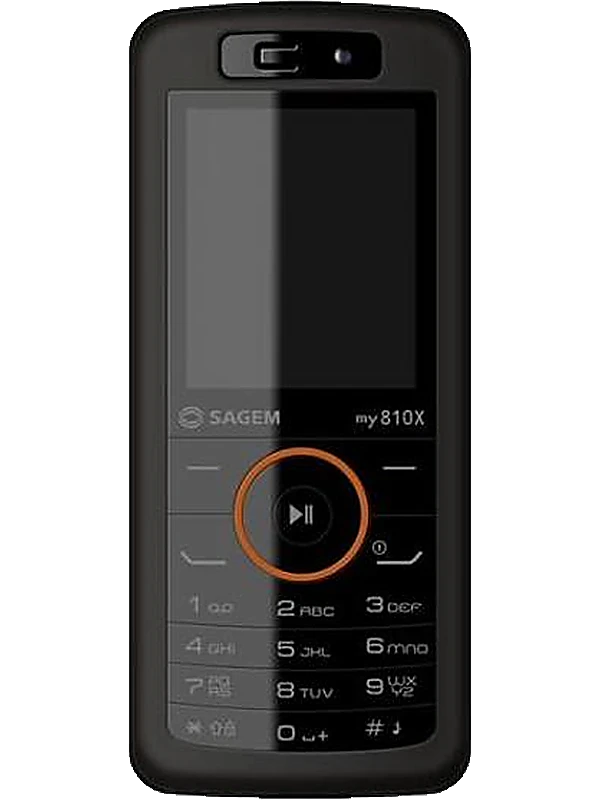 Sagem my810x