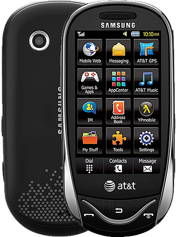 Samsung A697 Sunburst