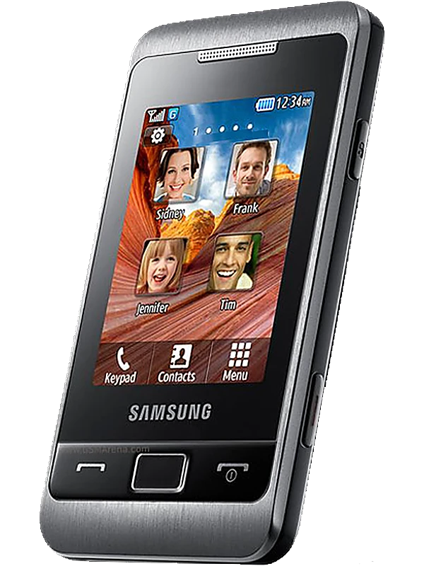 Samsung C3330 Champ 2