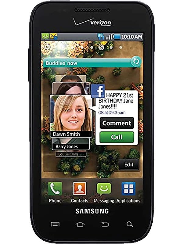 Samsung Fascinate