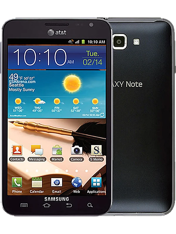 Samsung Galaxy Note I717