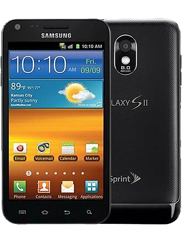 Samsung Galaxy S II Epic 4G Touch