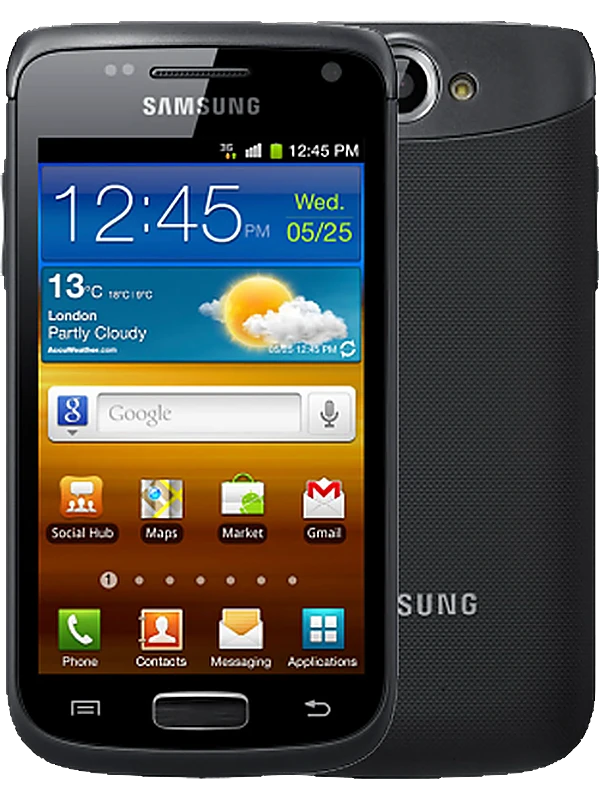 Samsung Galaxy W I8150