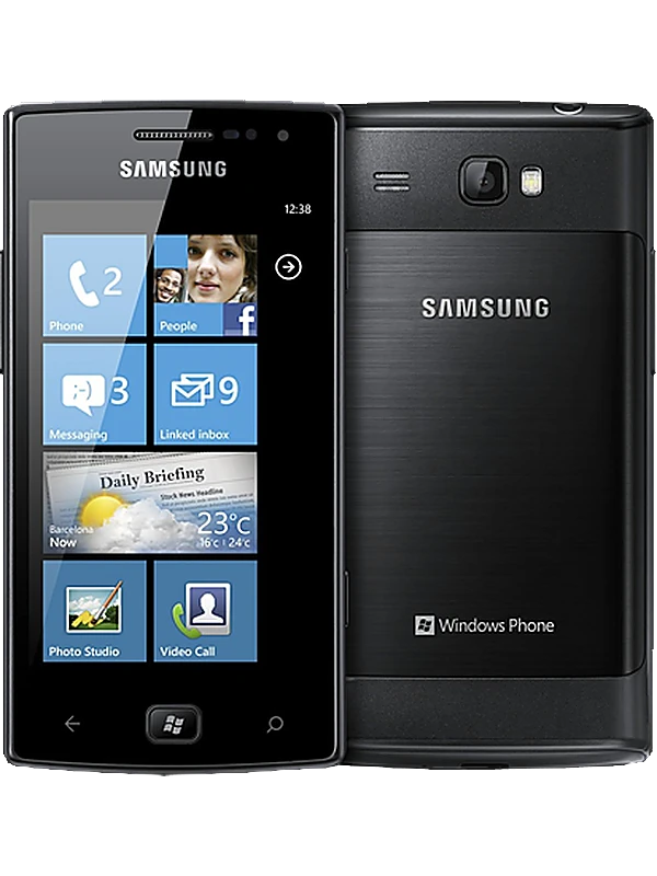 Samsung Omnia W I8350