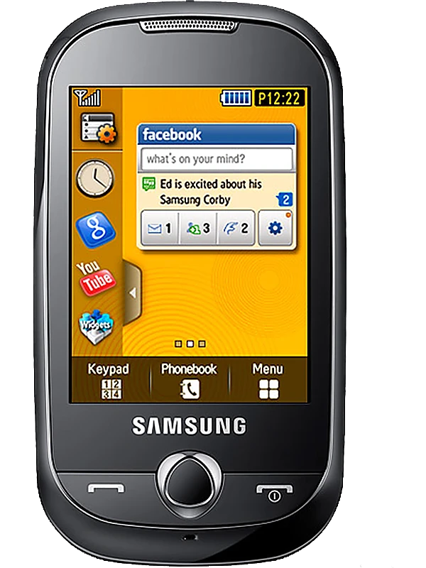 Samsung S3650 Corby
