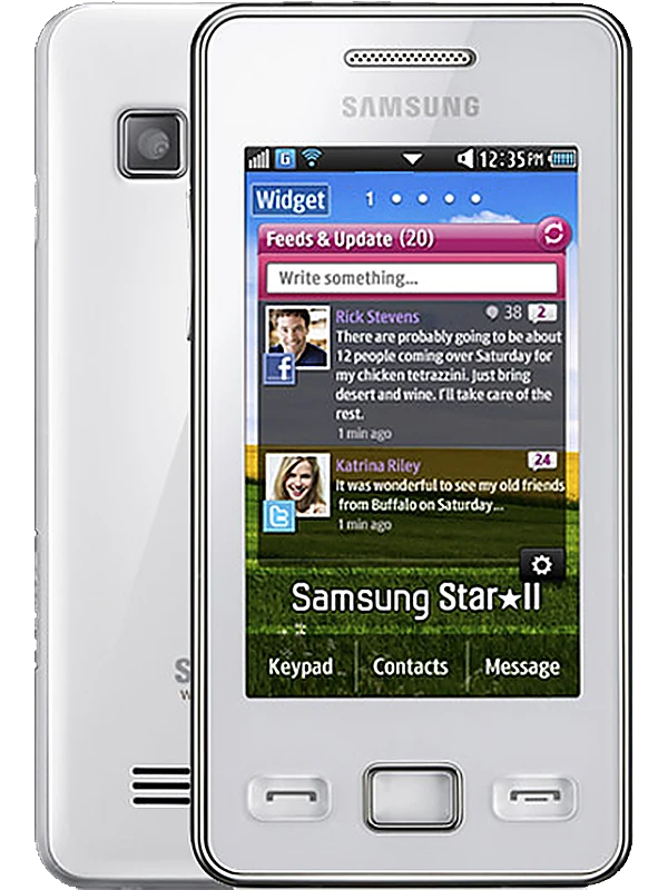 Samsung S5260 Star II