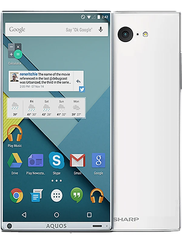 Sharp Aquos Crystal 2