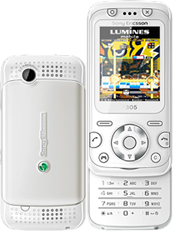 Sony Ericsson F305