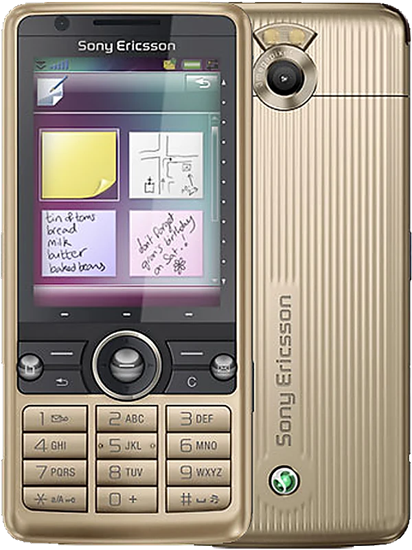 Sony Ericsson G700
