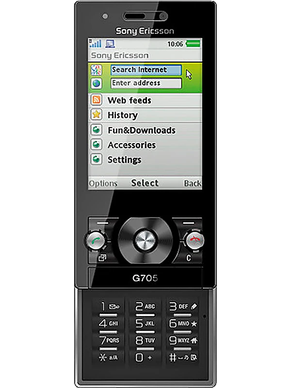 Sony Ericsson G705