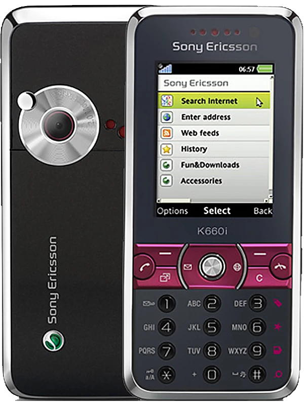 Sony Ericsson K660