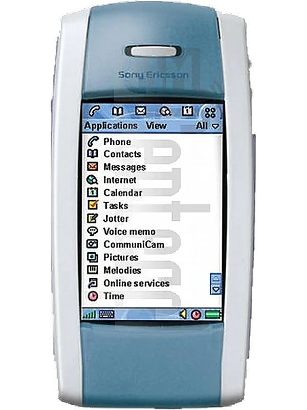 Sony Ericsson P800