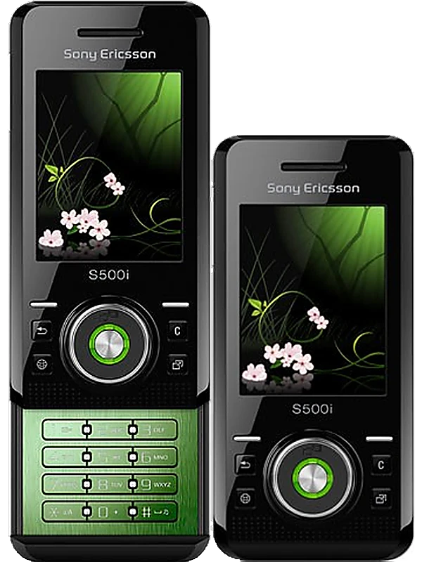 Sony Ericsson S500