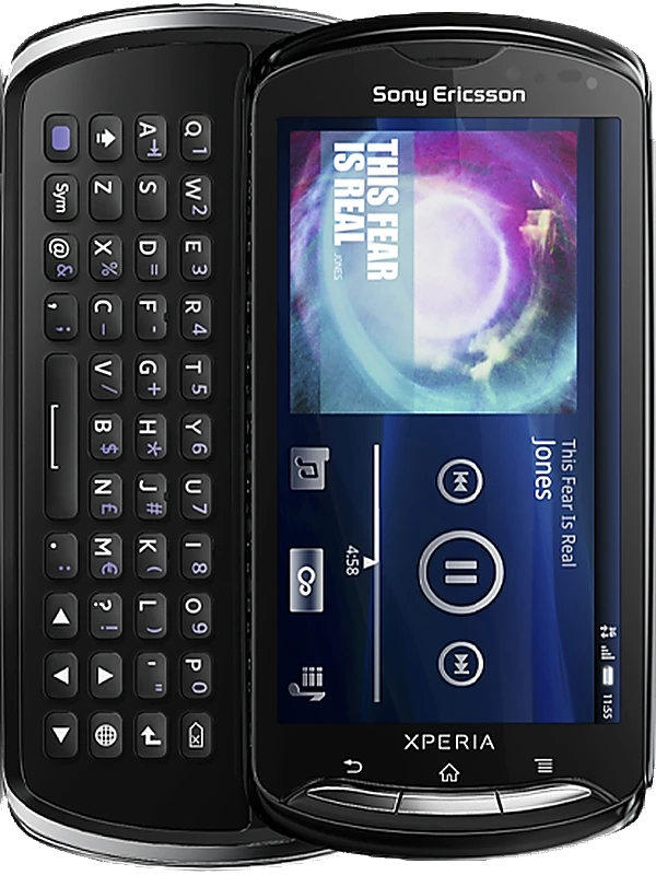 Sony Ericsson Xperia pro